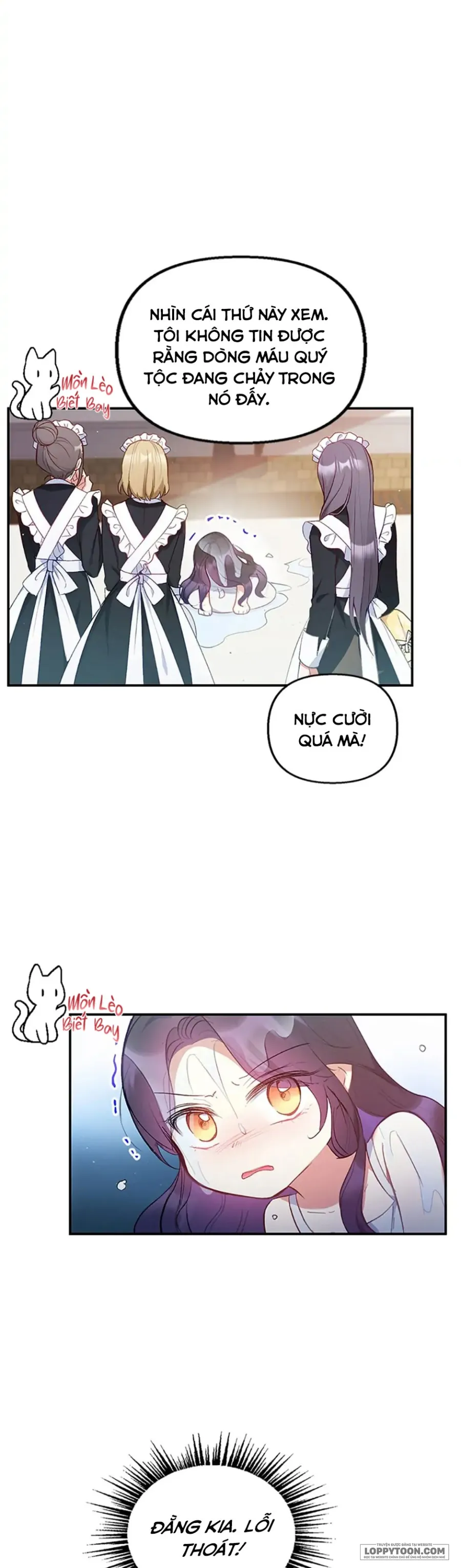 Con Gái Cưng Của Quỷ - Chap 4 - Trang 22