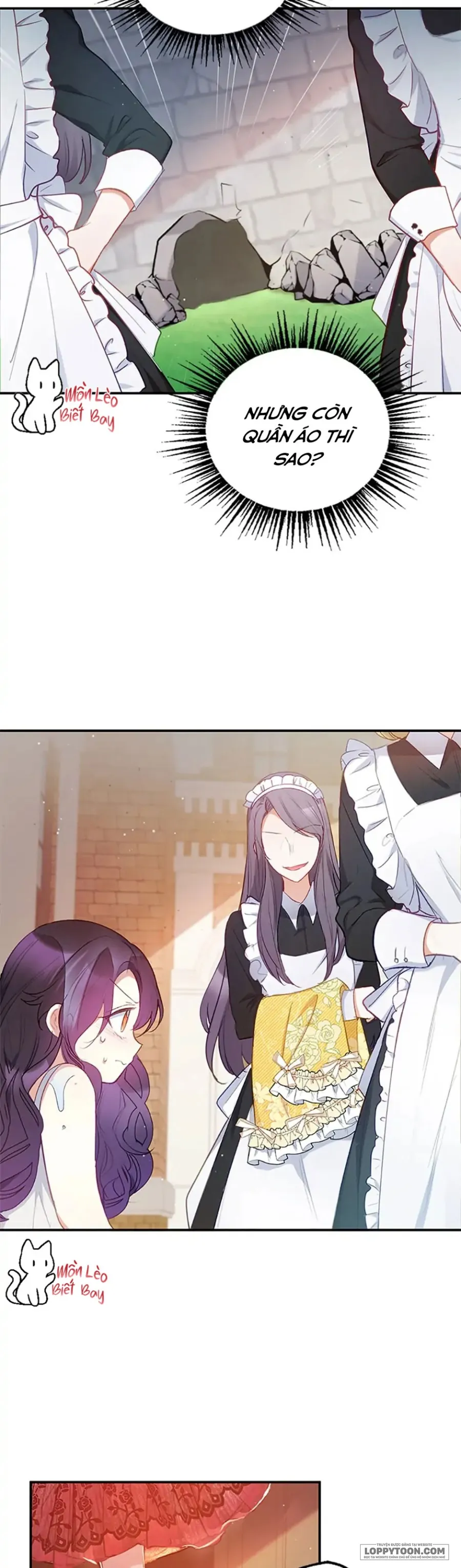 Con Gái Cưng Của Quỷ - Chap 4 - Trang 23