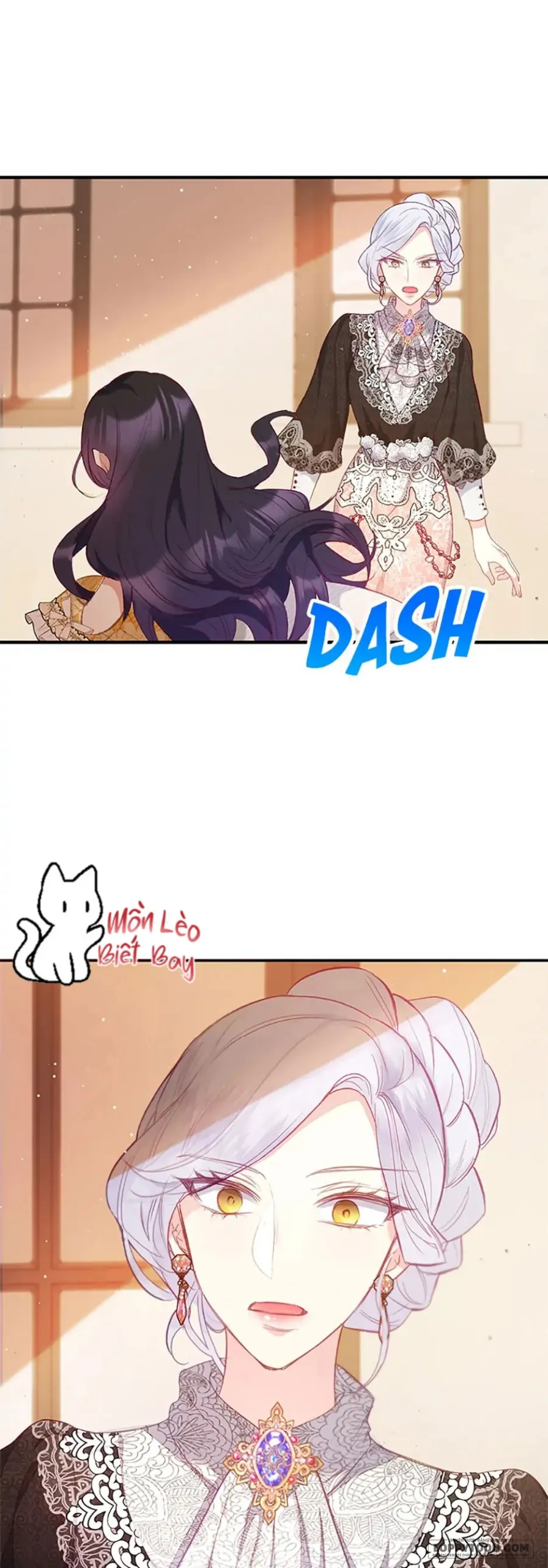 Con Gái Cưng Của Quỷ - Chap 4 - Trang 28