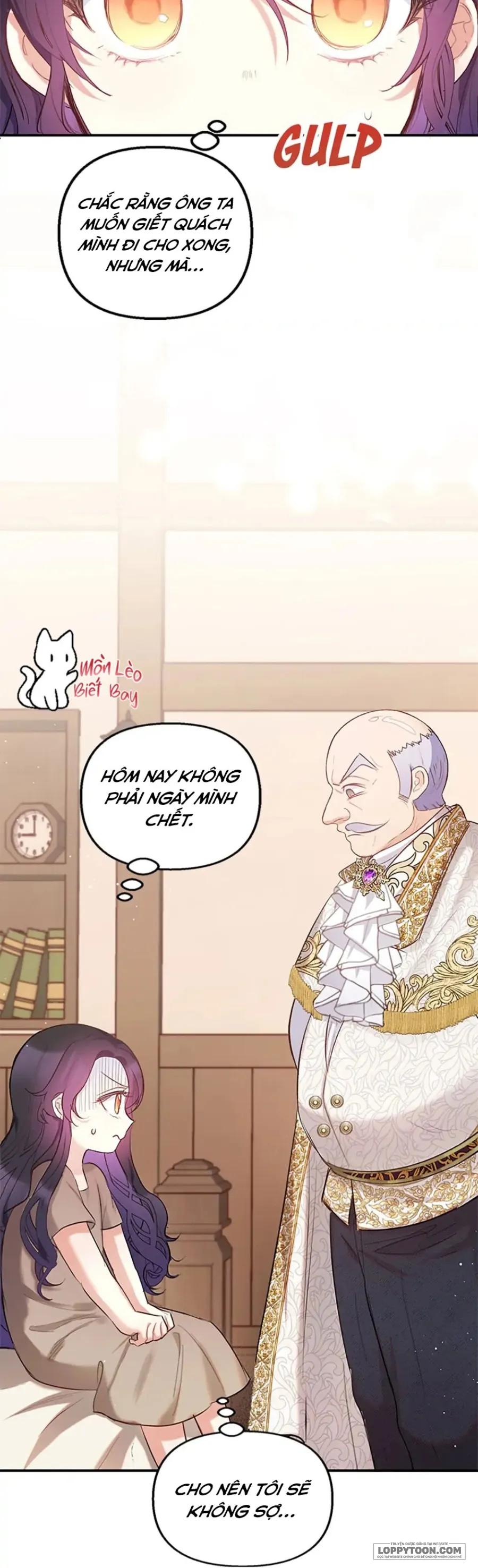 Con Gái Cưng Của Quỷ - Chap 4 - Trang 5
