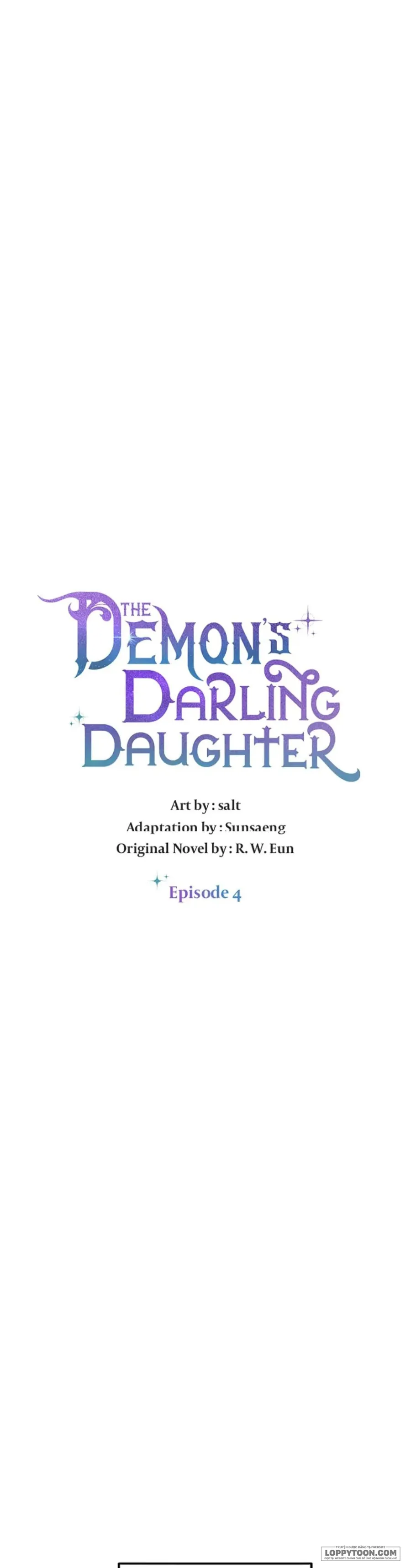 Con Gái Cưng Của Quỷ - Chap 4 - Trang 8