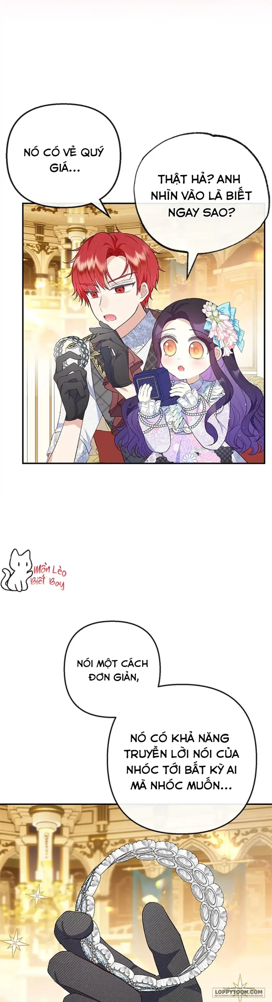 Con Gái Cưng Của Quỷ - Chap 40 - Trang 19
