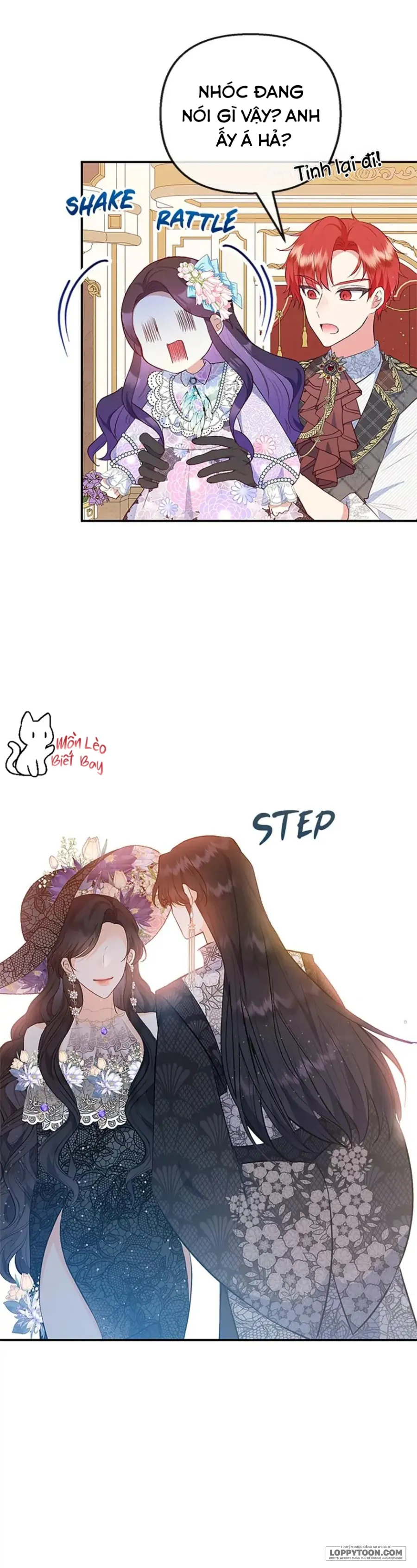 Con Gái Cưng Của Quỷ - Chap 40 - Trang 2