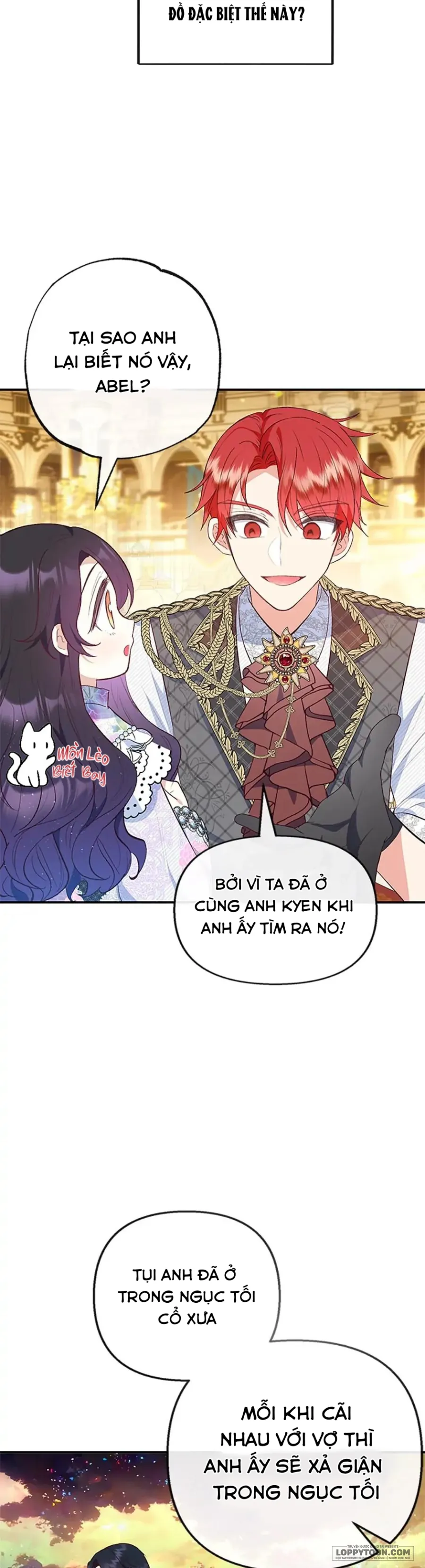 Con Gái Cưng Của Quỷ - Chap 40 - Trang 21