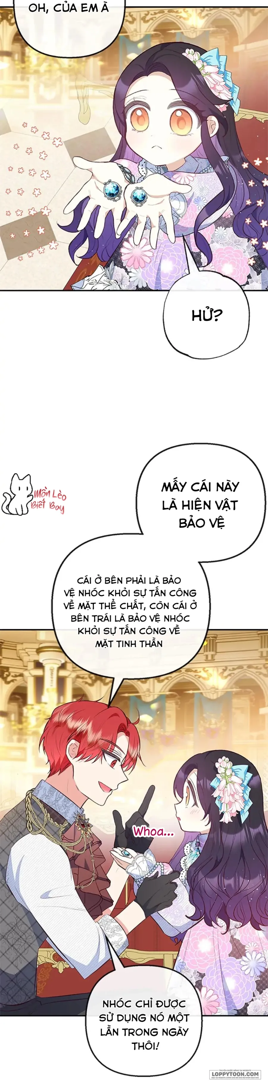 Con Gái Cưng Của Quỷ - Chap 40 - Trang 24