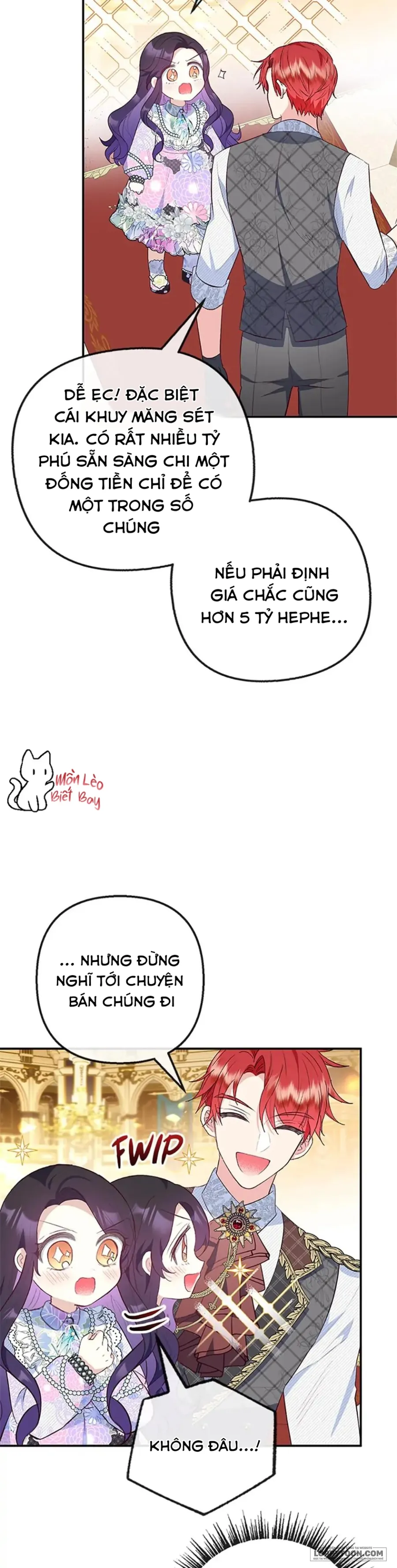 Con Gái Cưng Của Quỷ - Chap 40 - Trang 27