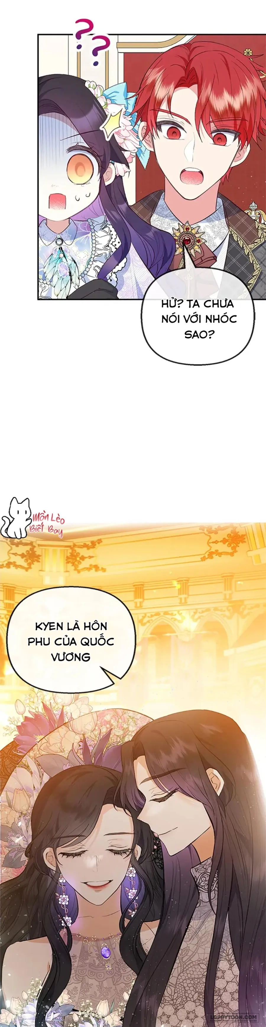 Con Gái Cưng Của Quỷ - Chap 40 - Trang 3