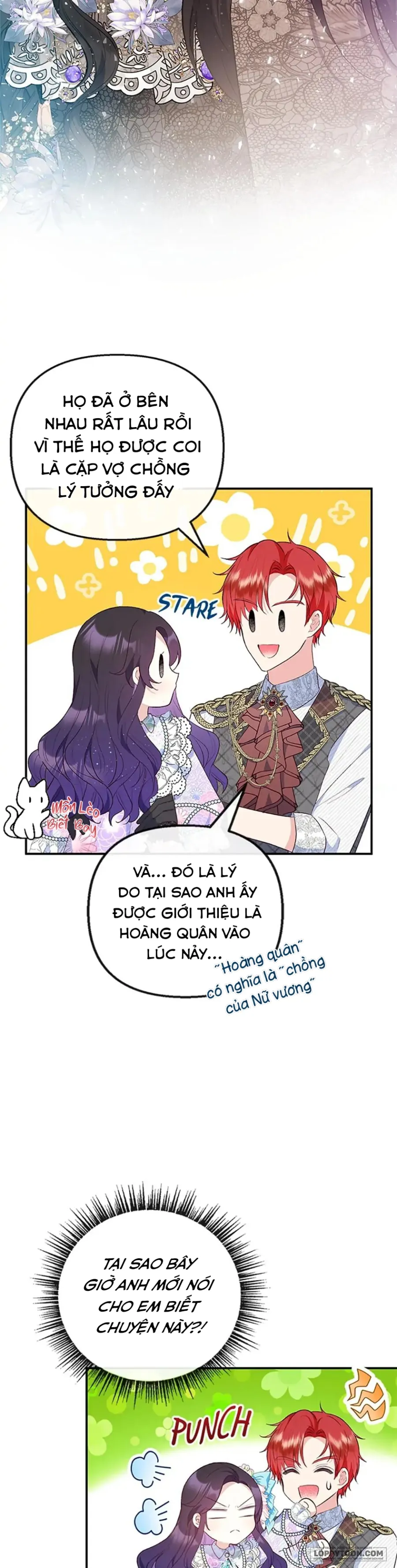 Con Gái Cưng Của Quỷ - Chap 40 - Trang 4