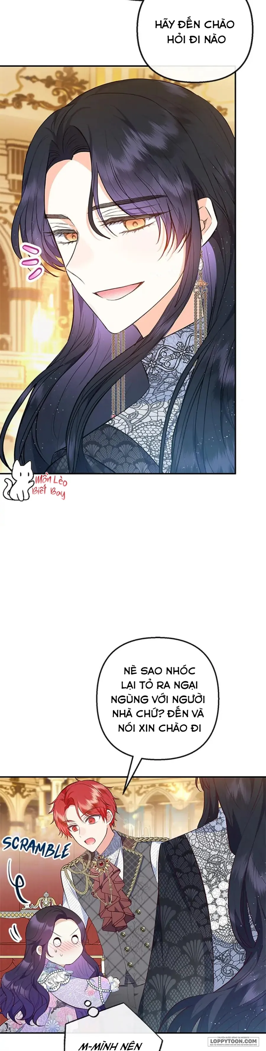 Con Gái Cưng Của Quỷ - Chap 40 - Trang 6