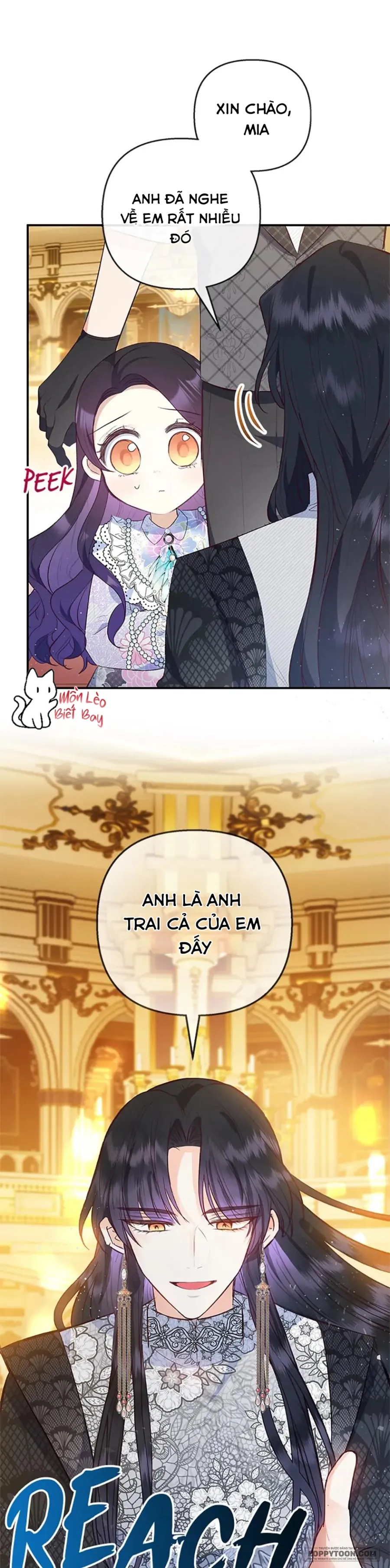 Con Gái Cưng Của Quỷ - Chap 40 - Trang 9