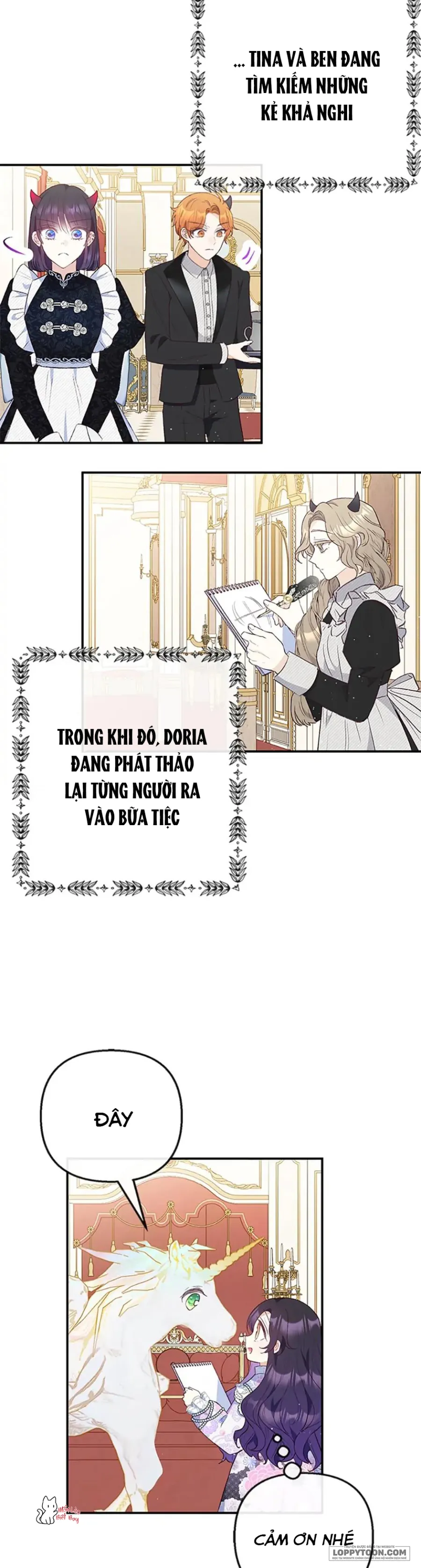 Con Gái Cưng Của Quỷ - Chap 41 - Trang 1