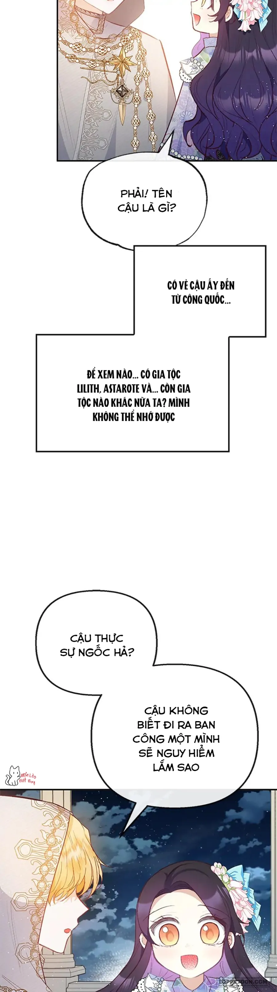 Con Gái Cưng Của Quỷ - Chap 42 - Trang 5