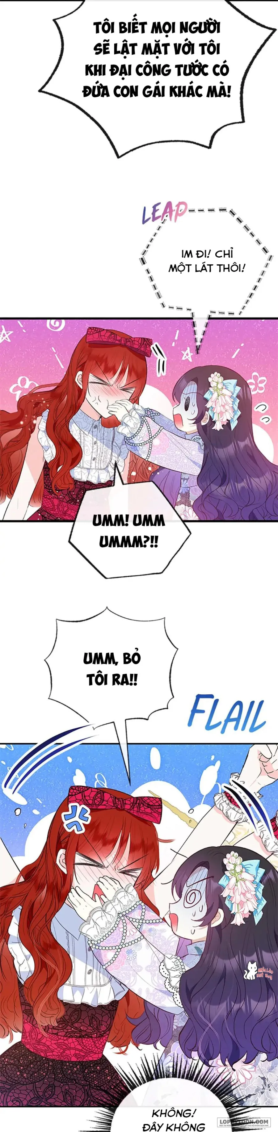 Con Gái Cưng Của Quỷ - Chap 43 - Trang 17