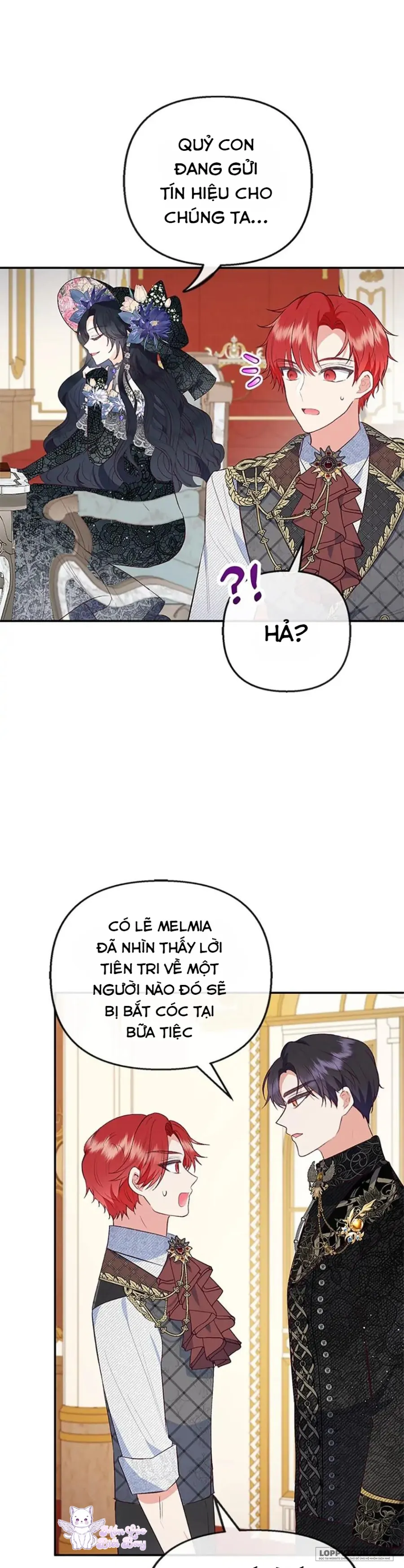 Con Gái Cưng Của Quỷ - Chap 44 - Trang 17