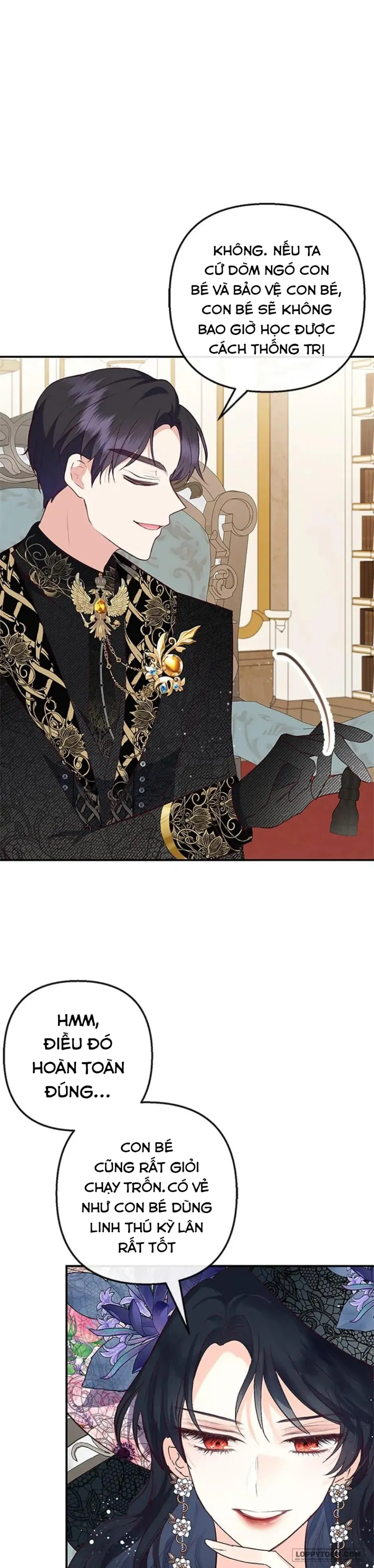 Con Gái Cưng Của Quỷ - Chap 44 - Trang 3