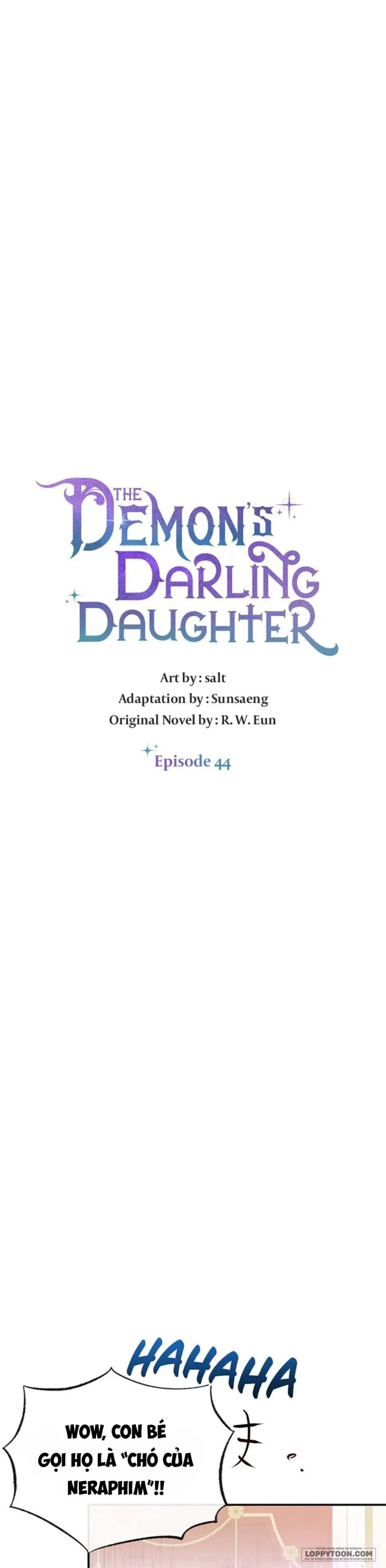 Con Gái Cưng Của Quỷ - Chap 44 - Trang 6