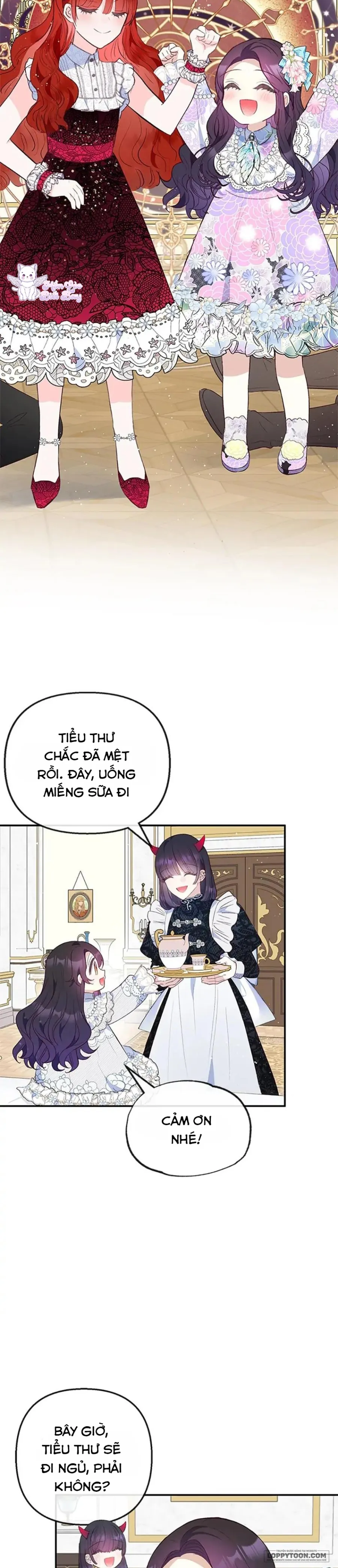 Con Gái Cưng Của Quỷ - Chap 45 - Trang 2