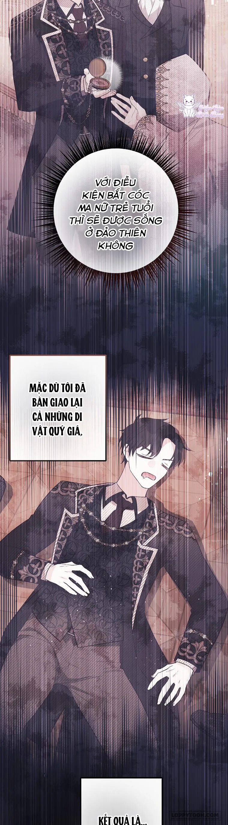 Con Gái Cưng Của Quỷ - Chap 46 - Trang 10