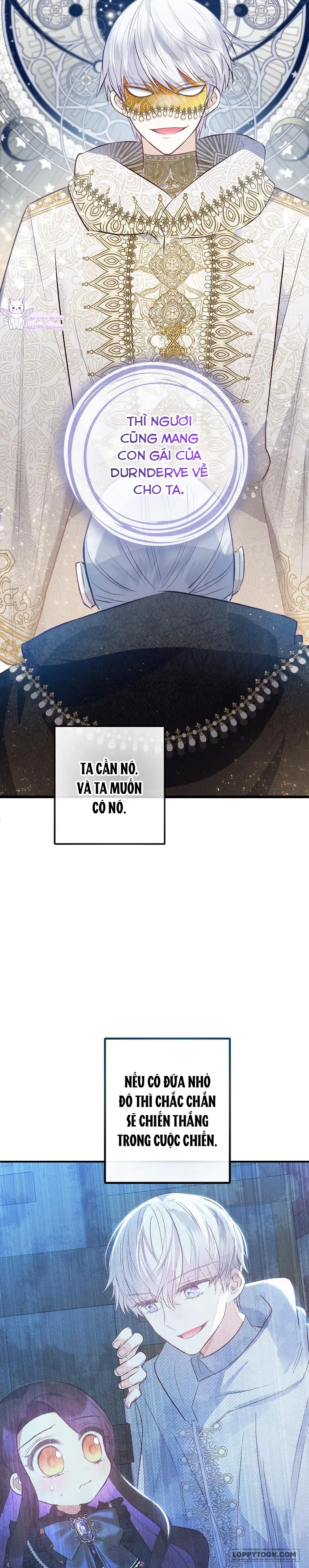Con Gái Cưng Của Quỷ - Chap 46 - Trang 23