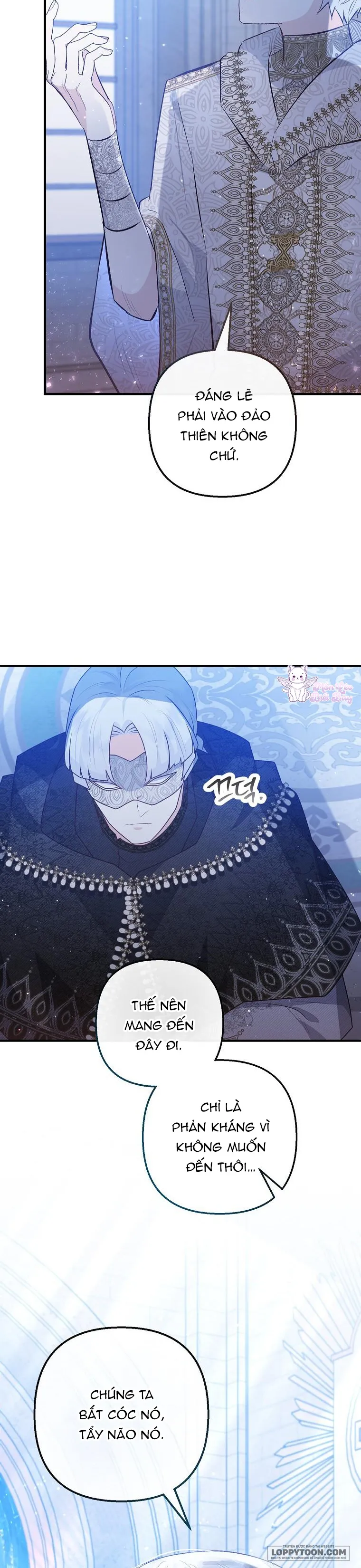 Con Gái Cưng Của Quỷ - Chap 46 - Trang 25