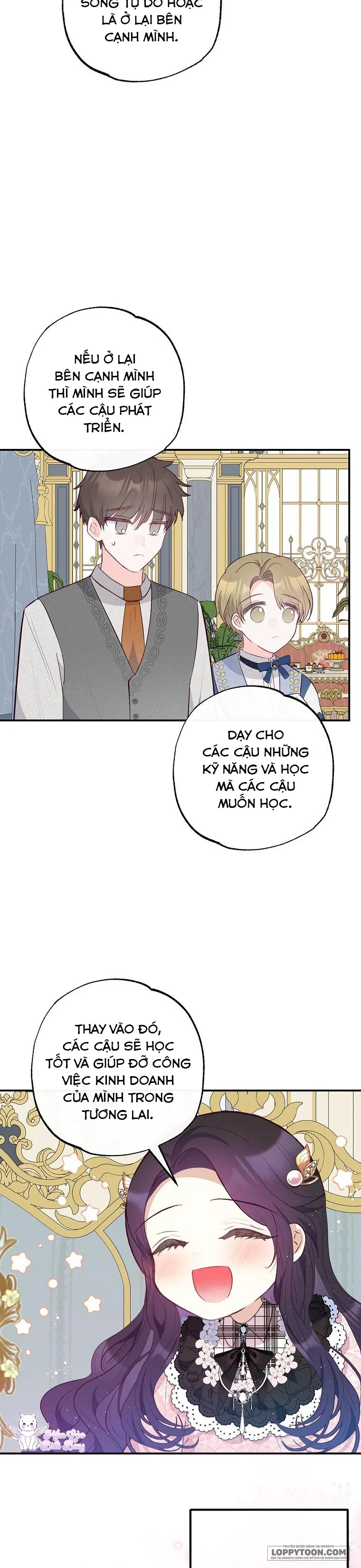 Con Gái Cưng Của Quỷ - Chap 47 - Trang 21