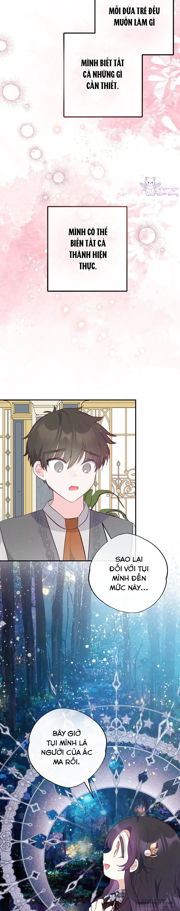 Con Gái Cưng Của Quỷ - Chap 47 - Trang 22