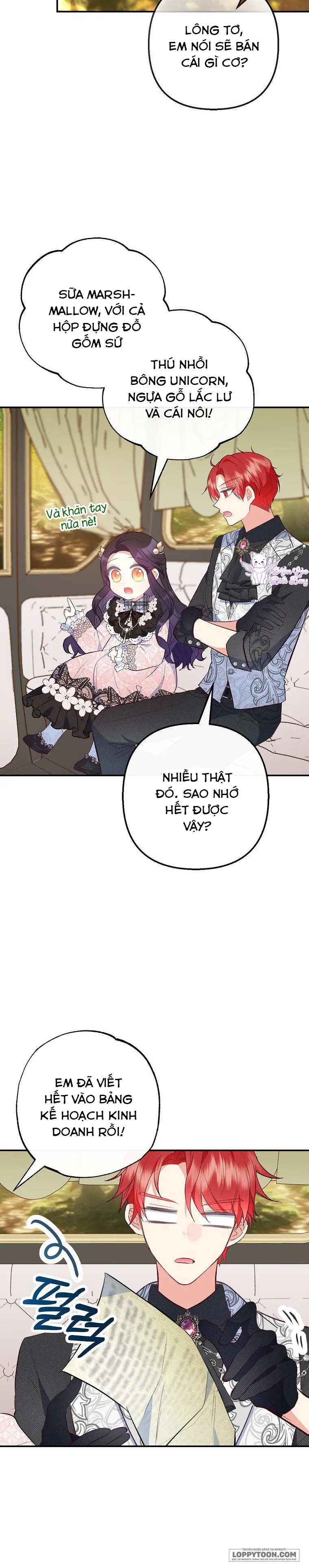 Con Gái Cưng Của Quỷ - Chap 47 - Trang 27