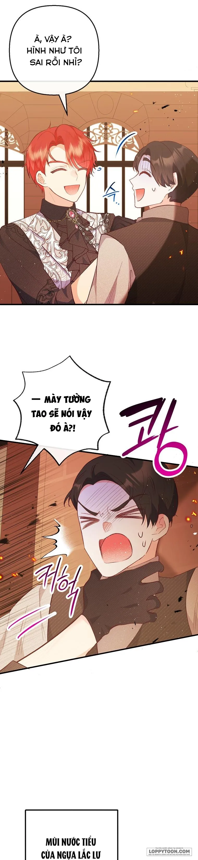 Con Gái Cưng Của Quỷ - Chap 48 - Trang 22
