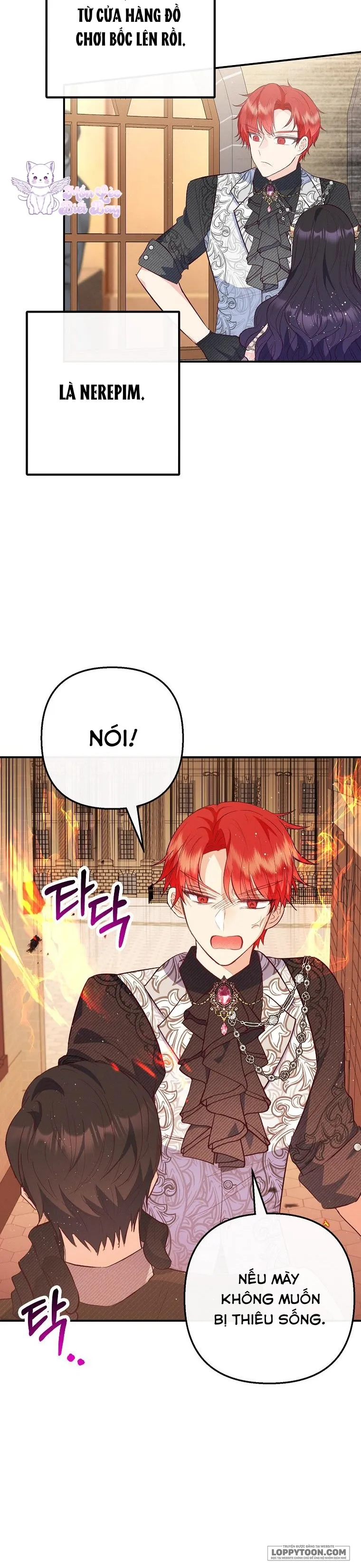 Con Gái Cưng Của Quỷ - Chap 48 - Trang 23