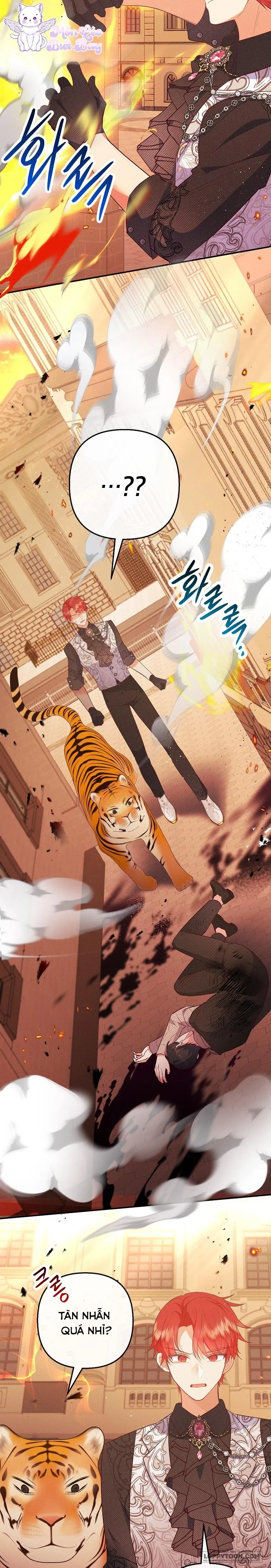 Con Gái Cưng Của Quỷ - Chap 48 - Trang 27