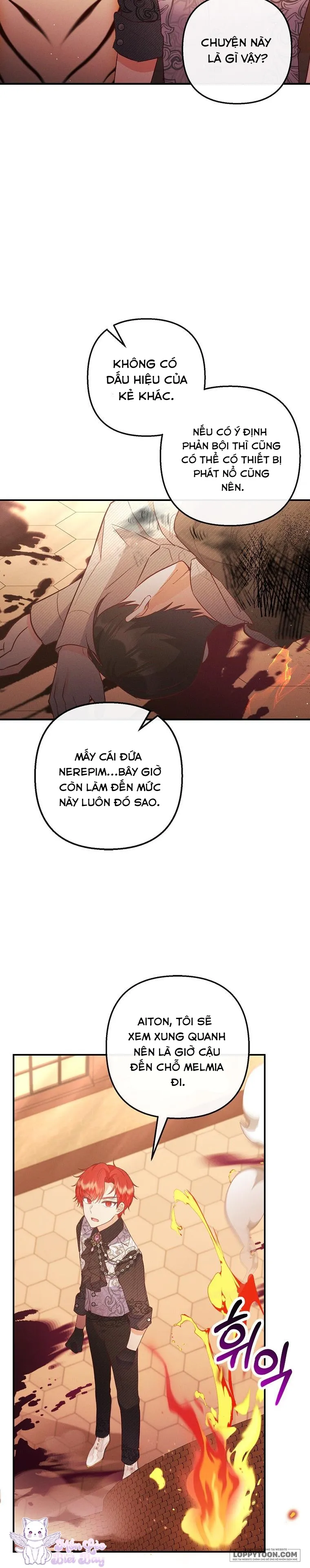 Con Gái Cưng Của Quỷ - Chap 48 - Trang 28