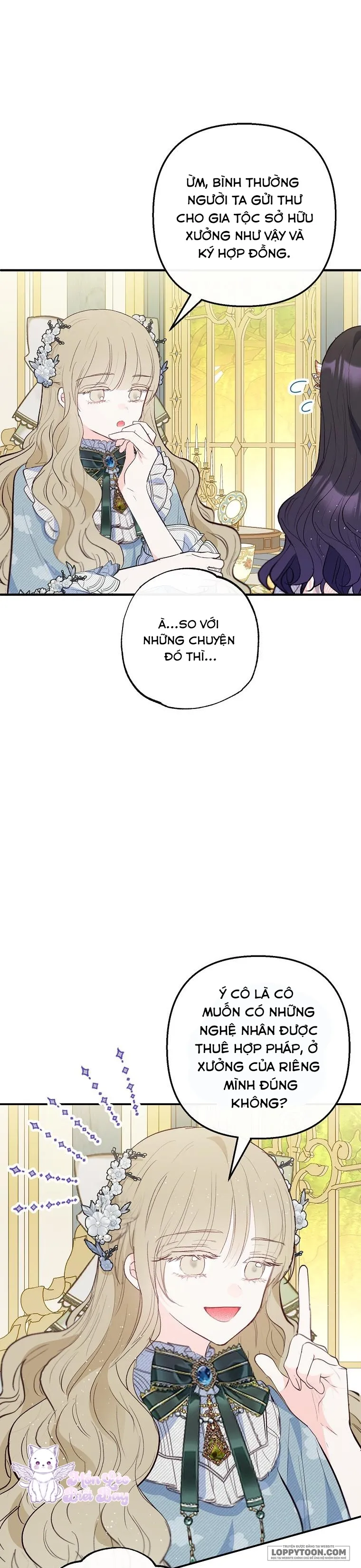 Con Gái Cưng Của Quỷ - Chap 48 - Trang 8
