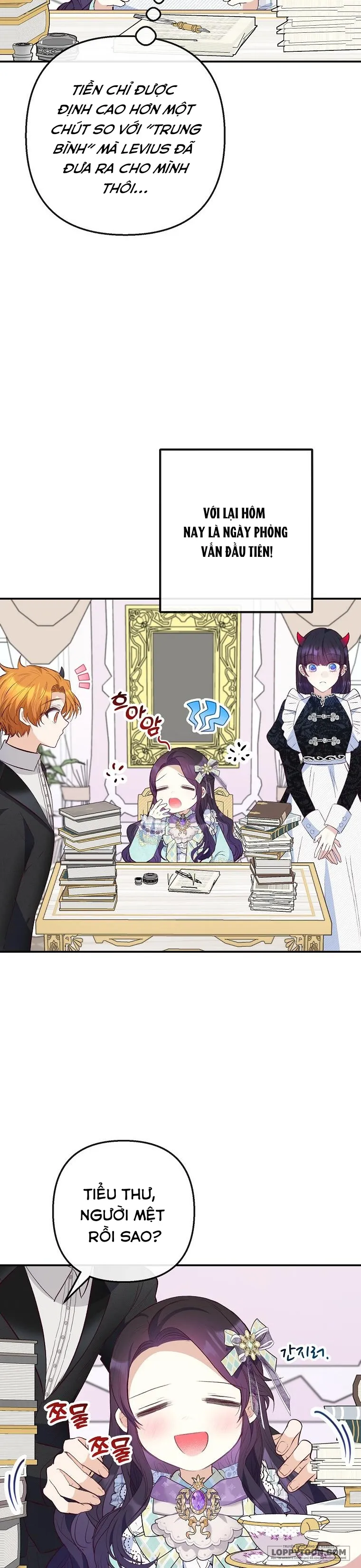 Con Gái Cưng Của Quỷ - Chap 49 - Trang 1