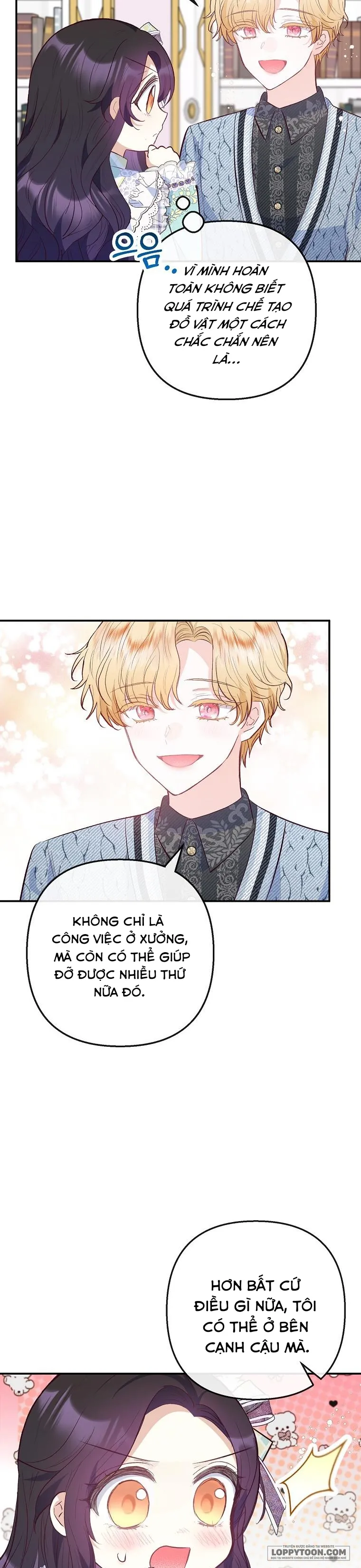 Con Gái Cưng Của Quỷ - Chap 49 - Trang 10