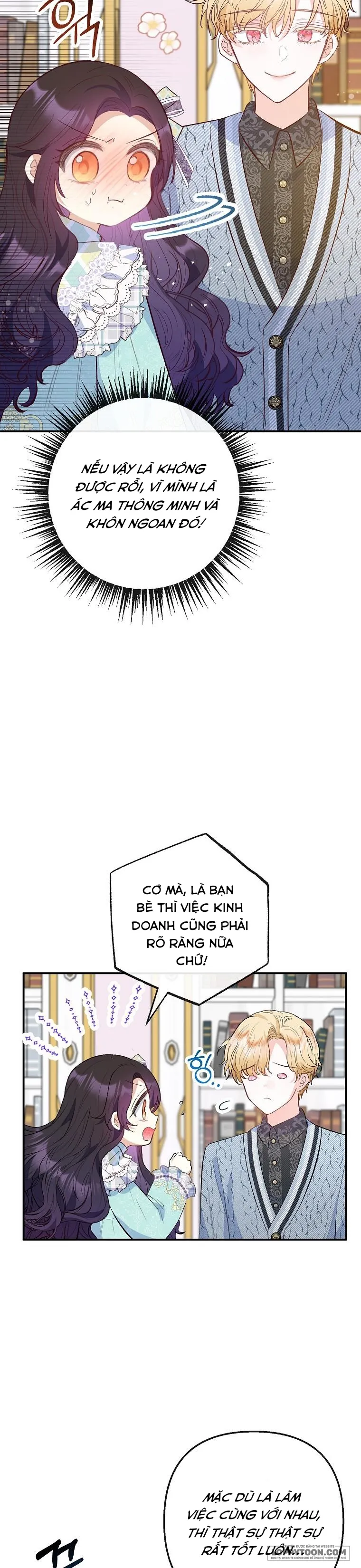 Con Gái Cưng Của Quỷ - Chap 49 - Trang 12
