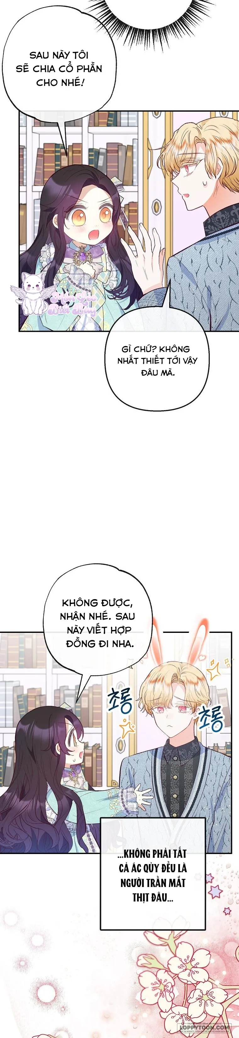 Con Gái Cưng Của Quỷ - Chap 49 - Trang 15
