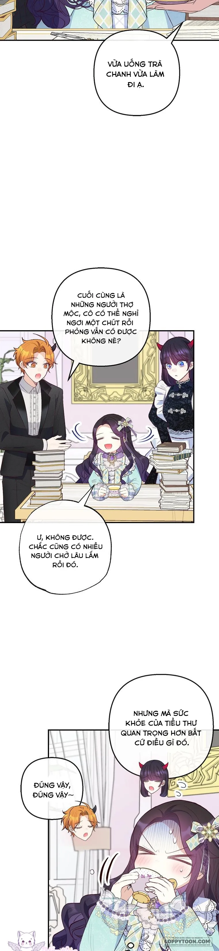 Con Gái Cưng Của Quỷ - Chap 49 - Trang 2