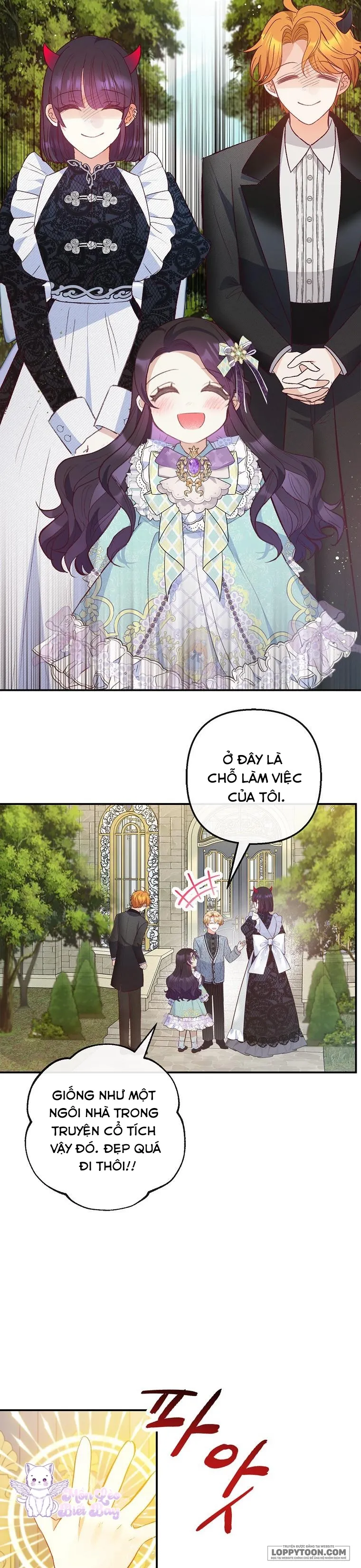 Con Gái Cưng Của Quỷ - Chap 49 - Trang 20