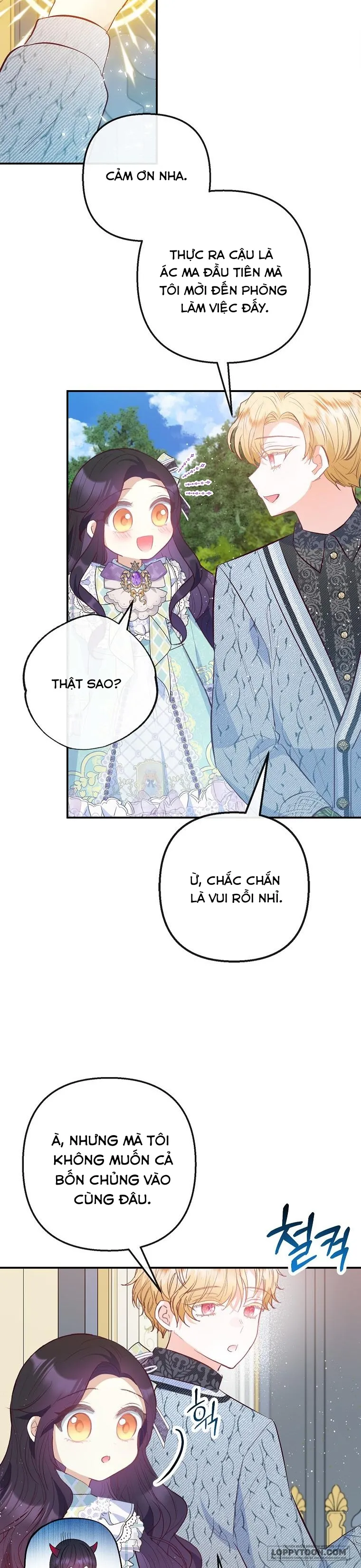 Con Gái Cưng Của Quỷ - Chap 49 - Trang 21