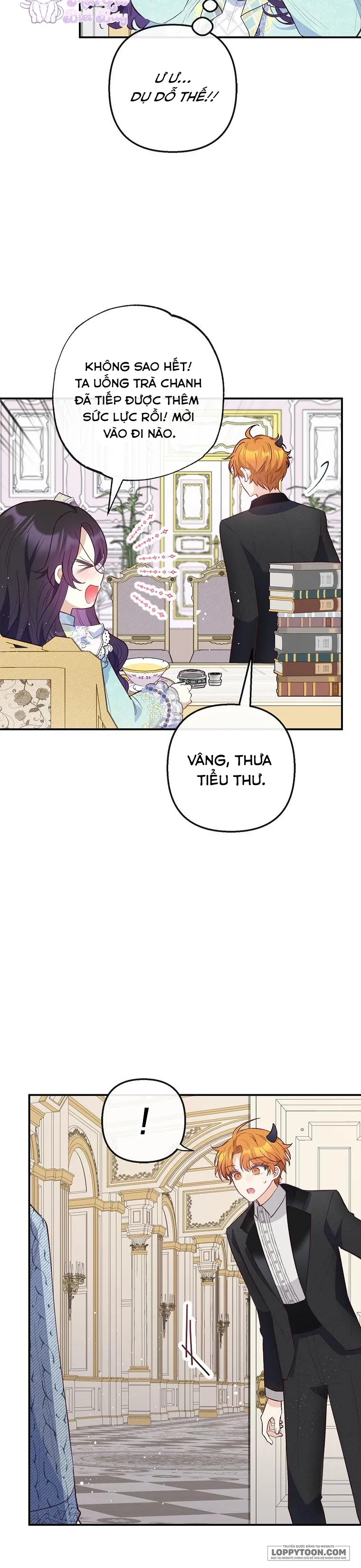 Con Gái Cưng Của Quỷ - Chap 49 - Trang 3