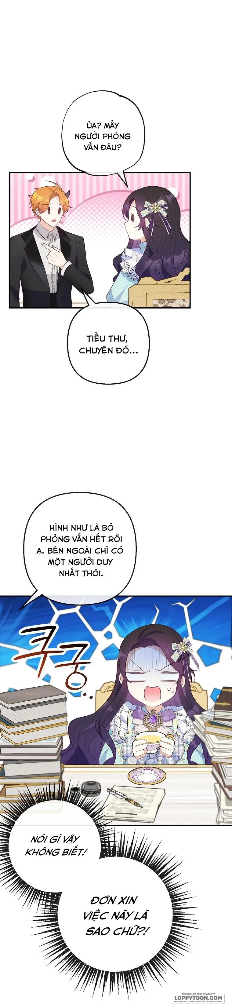 Con Gái Cưng Của Quỷ - Chap 49 - Trang 4