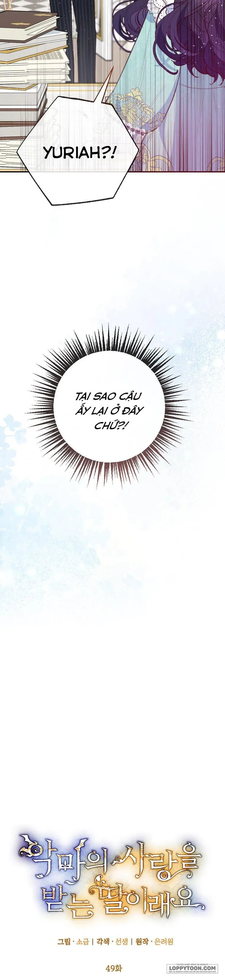 Con Gái Cưng Của Quỷ - Chap 49 - Trang 6