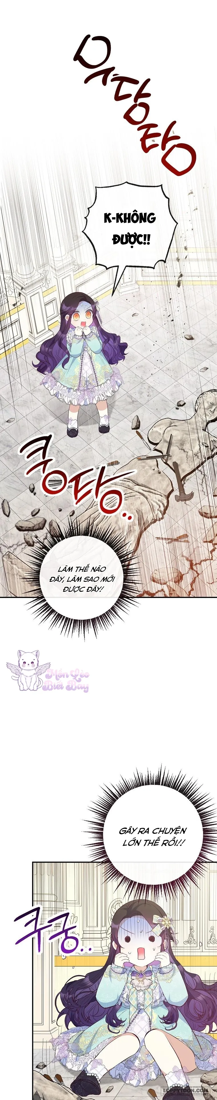 Con Gái Cưng Của Quỷ - Chap 50 - Trang 0