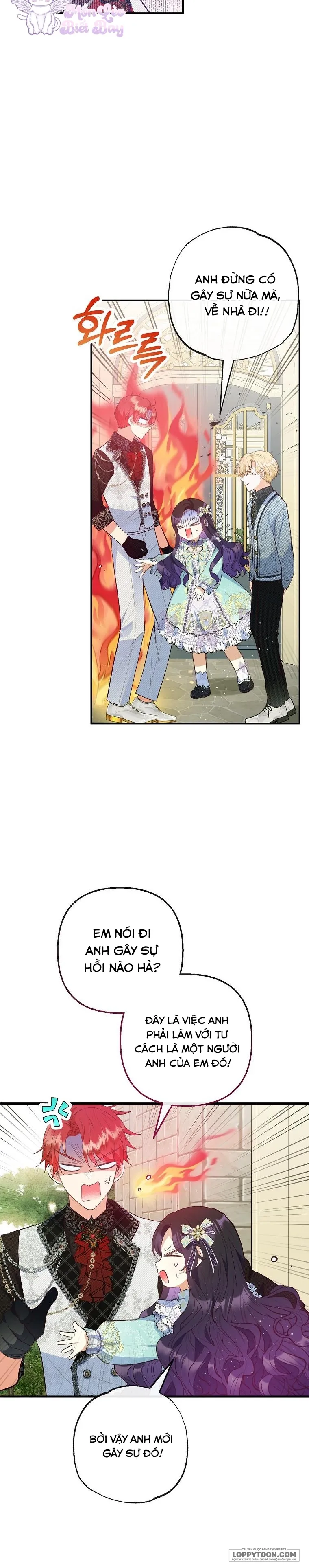 Con Gái Cưng Của Quỷ - Chap 50 - Trang 11