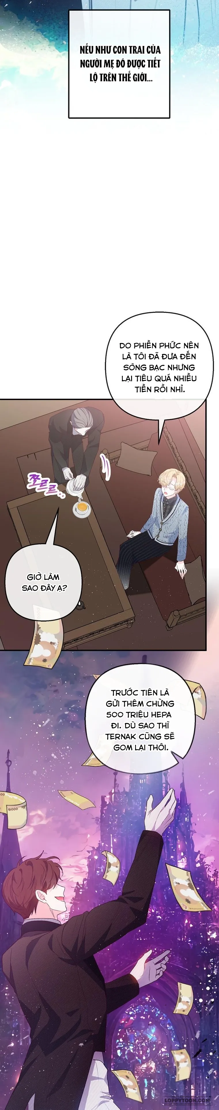 Con Gái Cưng Của Quỷ - Chap 50 - Trang 17