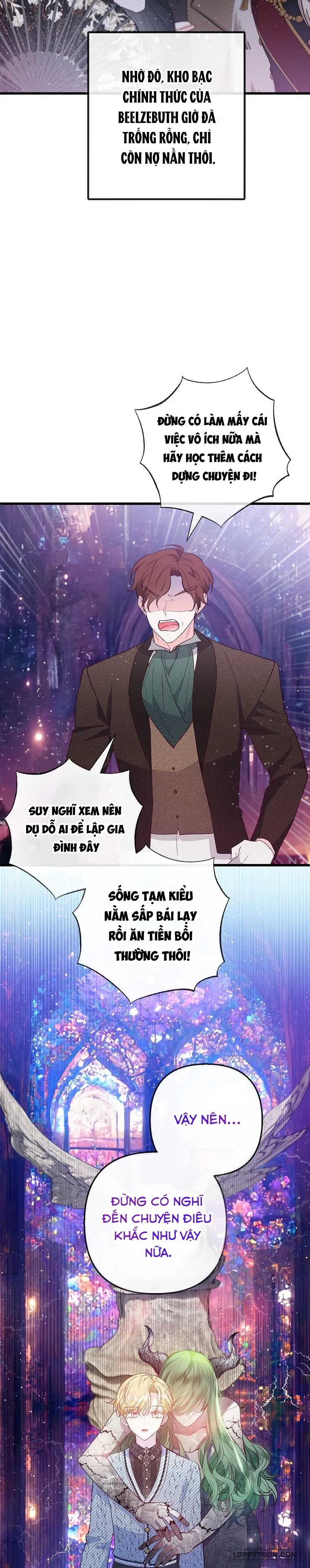 Con Gái Cưng Của Quỷ - Chap 50 - Trang 19