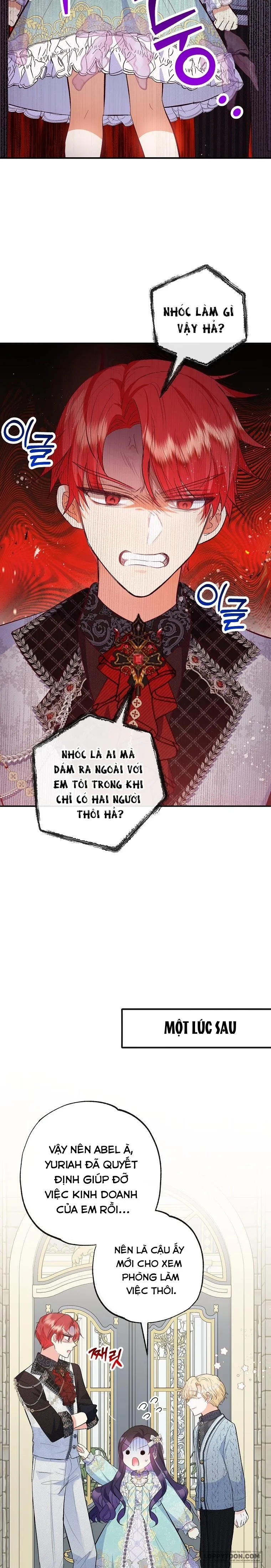 Con Gái Cưng Của Quỷ - Chap 50 - Trang 7