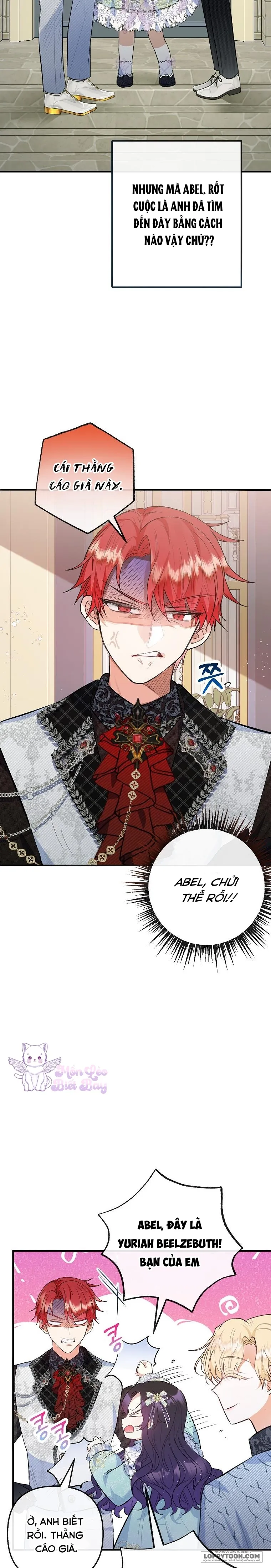 Con Gái Cưng Của Quỷ - Chap 50 - Trang 8