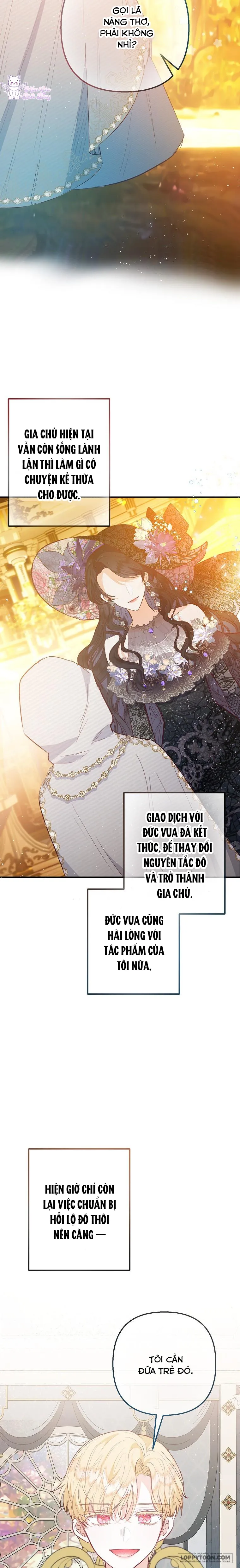 Con Gái Cưng Của Quỷ - Chap 51 - Trang 10