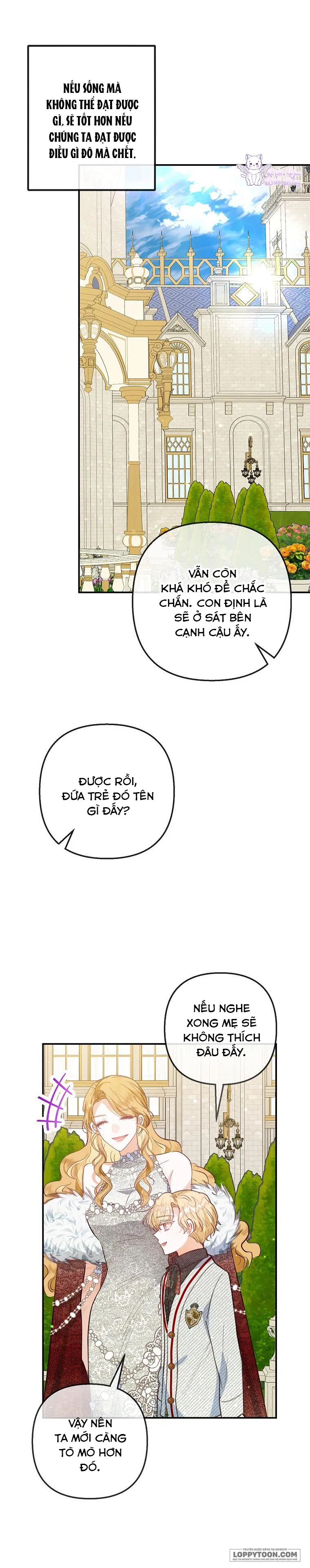 Con Gái Cưng Của Quỷ - Chap 51 - Trang 22